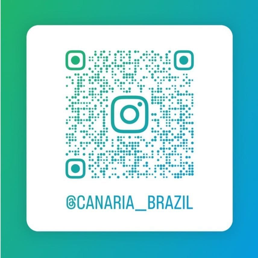 canaria Brazil カナリアブラジルInstagram QRコード